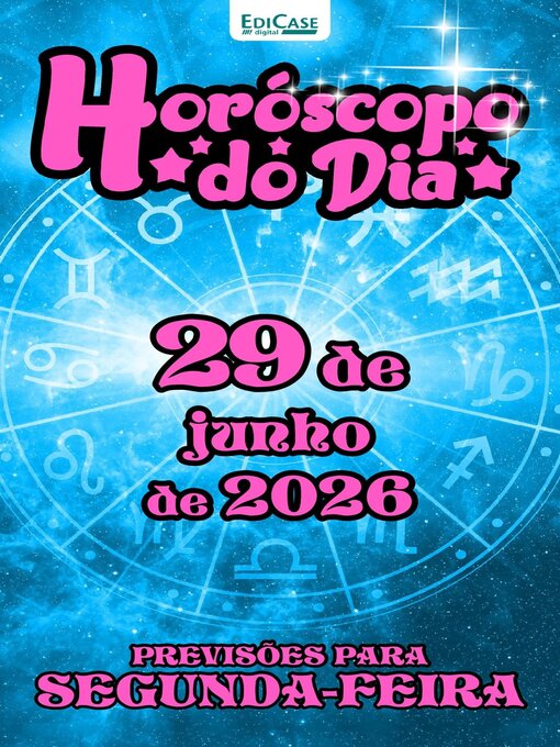 Cover image for Horóscopo do Dia